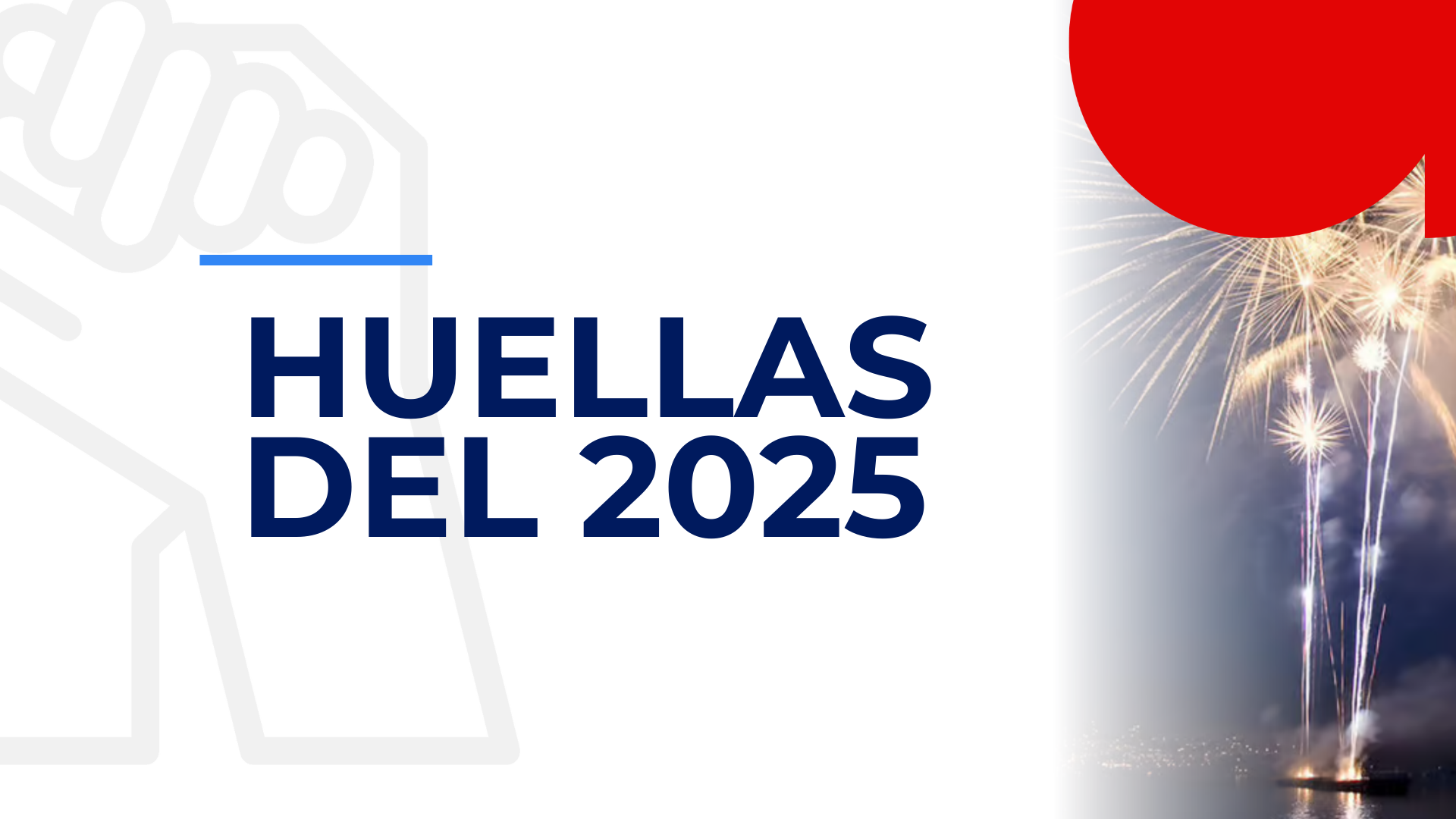 Huellas del 2025